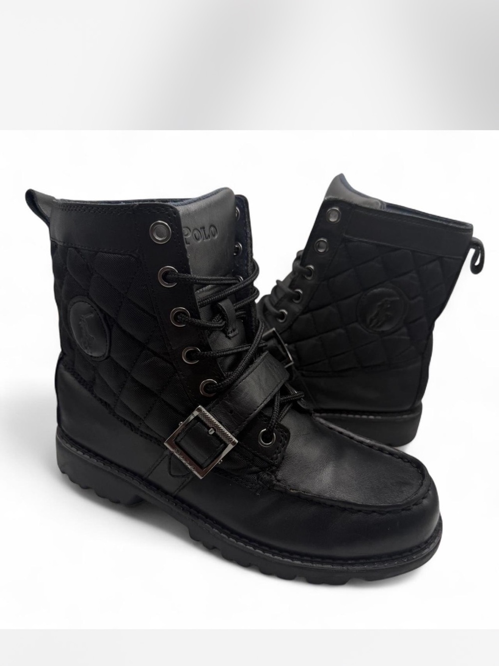 Polo Ralph Lauren Ranger Hi II Boot size 4 - Picture 5 of 10